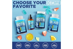 OEM Biotin Collagen Gummies: Unlocking a New Paradigm for Beauty Supplement Private Labeling to Empower Brands in Global Market Competition