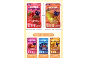 Focusing on Premium Mousse Cat Wet Food, Becoming the Preferred OEM/ODM Partner for Global Pet Brands