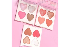 4-in-1 Makeup Palette Manufacturer: ROSEWEE B424 OEM/ODM Solutions Drive Global Beauty Brands’ Efficient Production