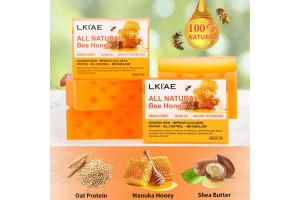 22 Years of Beauty Processing Veterans Rejuvenating! Carrying LKIAE organic honey soap, unlocking new OEM gameplay for global brands