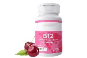 Leading OEM Provider of Red Cherry Flavor Vitamin B12 Tablets for Global Brands