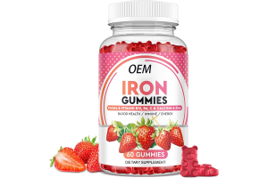 Professional Iron Gummy OEM/ODM, Empowering Global Health Brands
