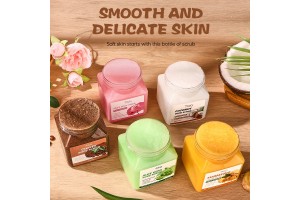 TWG Body Scrub OEM/ODM Customization to Empower Global Skincare Brands in Seizing Market Opportunities