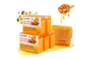 22 Years of Experience Empowers Global Brands, LKIAE Organic Honey Whitening Soap OEM/ODM Solutions Gain Popularity