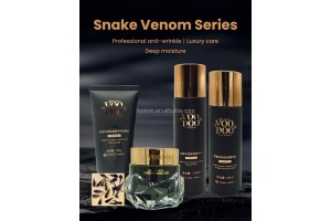 Snake Venom Series: Empowering Global Beauty Brands with Premium Anti-Aging Skincare OEM Solutions