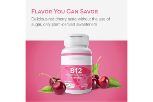 A New Benchmark in OEM/ODM of Cherry-Flavored Vitamin B12 Tablets, Empowering Global Brands to Capture the Health Market