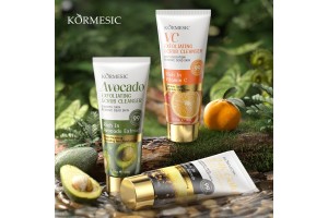Leading OEM/ODM Partner for KORMESIC Exfoliating Scrub Cleansers, Empowering Global Skincare Brands