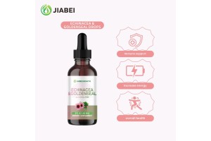 Leading Echinacea & Goldenseal Drops OEM/ODM Manufacturer Elevates Immune Support Supplement Supply