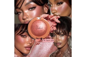 Baked Pearlescent Blush: Guangdong Beauty OEM Factory Breaks Through with Strength, Creating a Market Hit Tool for Private Label Brands