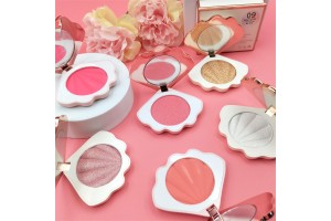 Shell Shape Highlighter Blush: A Top Choice for OEM/ODM Cosmetic Brands