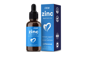 Leading Zinc Liquid Drops OEM Manufacturer for Global Immune Health Brands