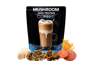 High-Protein Mushroom Coffee: Top-Tier OEM/ODM Solutions for Global Health Drink Brands