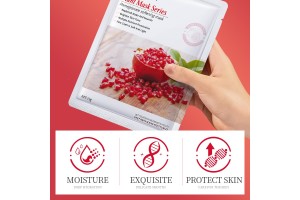 SADOER pomegranate facial mask creates differentiated competitiveness for global beauty brands