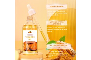 Leading the Global Brand OEM/ODM Processing Benchmark with TWG Whitening Turmeric Essential Oil at Its Core