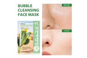 Cactus Bubble Mask: Guangzhou Biying Cosmetics Leads Private Label Skincare with OEM/ODM Excellence