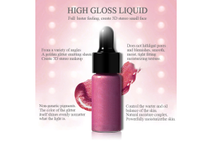 Velvet-Touch Liquid Highlighter OEM/ODM: A Golden Choice to Empower Global Beauty Brands