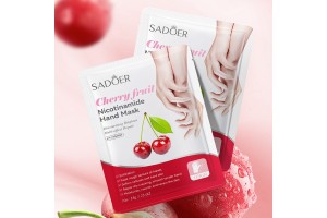 SADOER Cherry Niacinamide Hand Mask: Empowered by Professional OEM/ODM Factories to Capture Global Hand Care Market Opportunities