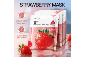 Strawberry Firming & Hydrating Sheet Mask: The Game-Changer for Global Skincare OEM/ODM Partnerships