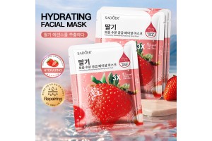Strawberry Anti-Aging Hydrating Sheet Mask Launches: A New Top Choice for Global Skincare Brands' OEM/ODM Cooperation