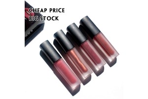 High-Cost-Effective 4-Color Matte Liquid Lipstick Set OEM/ODM: Empowering Beauty Brands to Seize Market Opportunities