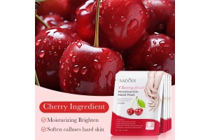 SADOER Cherry Niacinamide Hand Mask: Professional OEM/ODM Solutions to Unlock Global Hand Care Market Potential