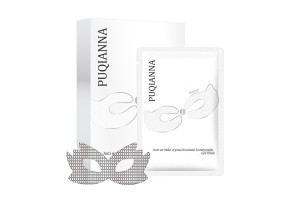 Anti-Wrinkle Crystal Diamond Honeycomb Eye Mask: The Preferred Choice for High-Quality OEM/ODM Cooperation