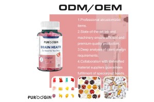 Top OEM/ODM Partner for Premium Brain Health Gummies: Driving Success for Global Wellness Brands