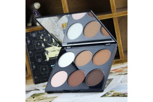 Elevate Your Beauty Line with 6-Color 3D Brightening Contour Palette: Top-Tier OEM Solutions for Global Brands
