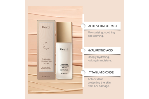 HOYGI Lightweight Matte Liquid Foundation: The Go-To OEM/ODM Solution for Beauty Brands to Dominate the Base Makeup Sector