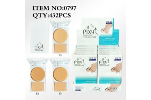 Zhejiang Cosmetic OEM Partner: PIXY Waterproof Long-Wear Compact Powder – Your Gateway to Winning the Beauty Market