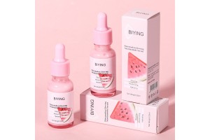 BIYING Watermelon Glowing Nicotinamide Serum: Trusted OEM Partners Drive Global Skincare Brand Success