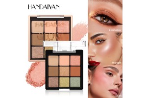 HANDAIYAN 3-in-1 Makeup Palette: A High-Quality OEM/ODM Option for the Multifunctional Beauty Track