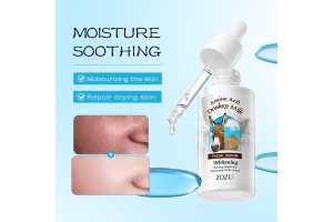 Private Label Donkey Milk Vitamin C Facial Serum Launches: High-Quality OEM/ODM Services Empower Skincare Brands to Capture Market Opportunities