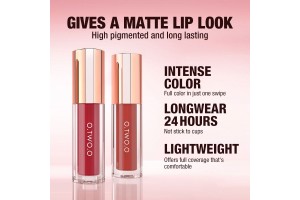 O.TWO.O High-Pigment Mineral Matte Liquid Lipstick: Elevate Your Lip Cosmetic Line with a Trusted OEM/ODM Solution