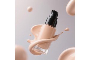 15-Year-Old Cosmetics OEM Factory's Ingenious Creation: 2-in-1 Waterproof High-Coverage Foundation, Empowering Private Label Customization for Global Beauty Brands