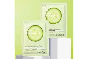 SADOER Cucumber Moisturizing Sheet Mask: A Trusted Premium OEM/ODM Solution for Global Beauty Brands