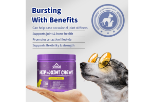 SinoHappiness Dog Hip Joint Chew Granules: A Premium Choice for Pet Supplement OEM/ODM Partnerships