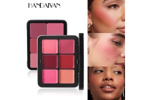 HANDAIYAN 12-Color Iron Box Blush Palette: Redefining OEM/ODM Standards for Beauty Brands’ Global Expansion