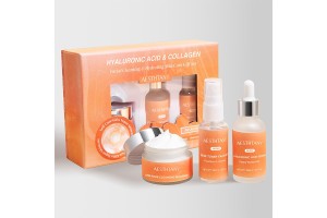 Aesthtany Hyaluronic Acid & Collagen Facial Care Gift Set: Empowered by a 22-Year-Old Strength Factory, Unlocking New Opportunities in Cosmetic OEM/ODM