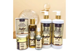 Double Glutathione Whitening Skincare Set: The Top Choice for OEM/ODM Private Labeling, Empowering Global Skincare Brands to Capture the Whitening Market