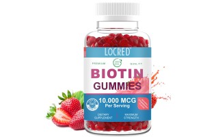 Biotin Gummy OEM/ODM Expert in Guangdong: Driving Brand Success in the Booming Health Food Market