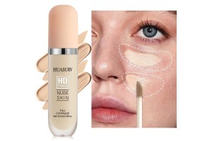 HUASURV 4-Color Waterproof Liquid Concealer: OEM/ODM from Source Factory to Empower Beauty Brands to Expand Market Efficiently