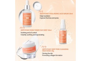 Aesthtany Hyaluronic Acid & Collagen Facial Care Gift Set: 22 Years of Manufacturing Expertise Drives New Horizons for Cosmetic OEM/ODM Partnerships