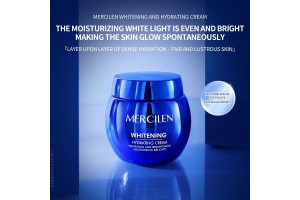 Mercilen Whitening & Hydrating Cream: Empowering Skincare OEM/ODM with Top-Tier Strength, Unlocking a New Paradigm of Cooperation