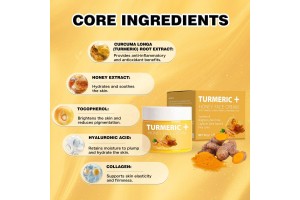 Turmeric Honey Organic Face Cream OEM/ODM: Unlock New Opportunities in the Booming Natural Skincare Market