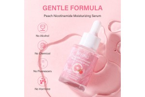 Your Go-To Partner for OEM/ODM of Korean Peach Niacinamide Spot-Lightening Serum: Fully Certified Factories & 3-Year Shelf Life to Secure Market Success