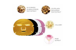 Guangzhou-based Powerful Factory: OEM/ODM Customization of Anti-Wrinkle Gold Collagen Masks to Help Brands Lead the Women's Skincare Race
