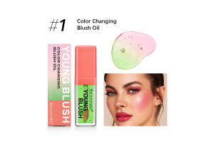 Guangzhou Cosmetic OEM Factory Launches SZ01912 Color-Changing Mineral Liquid Blush, Empowering Brands to Break Through Efficiently in ODM/OEM Cooperation