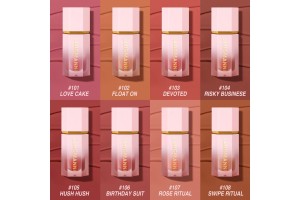 Lanmanie 8-Color Liquid Blush: Elevate Your Beauty Brand with Top-Tier OEM/ODM Solutions