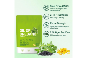 Top-tier OEM Partner for Herbal Softgels: Bulk Oregano & Black Seed Oil Softgel Solutions to Boost Global Brand Growth